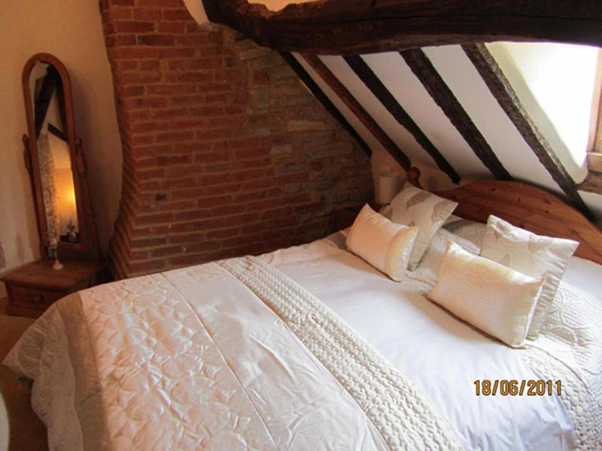 Harpe Cottage Wilmcote ภายนอก รูปภาพ
