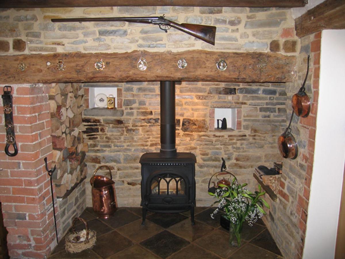 Harpe Cottage Wilmcote ภายนอก รูปภาพ